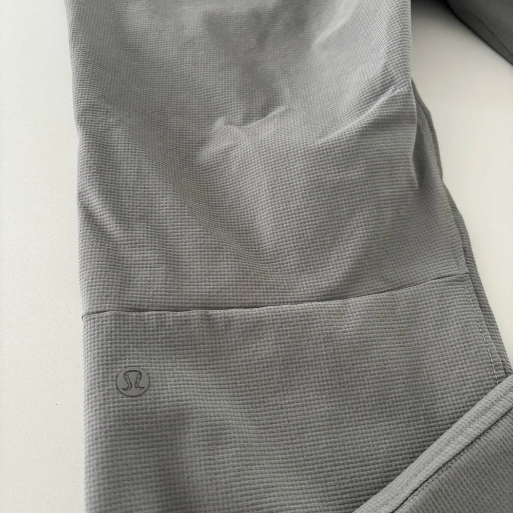 Lululemon ABC Wool-Blend Jogger Men’s Size XS Gray Slim Fit